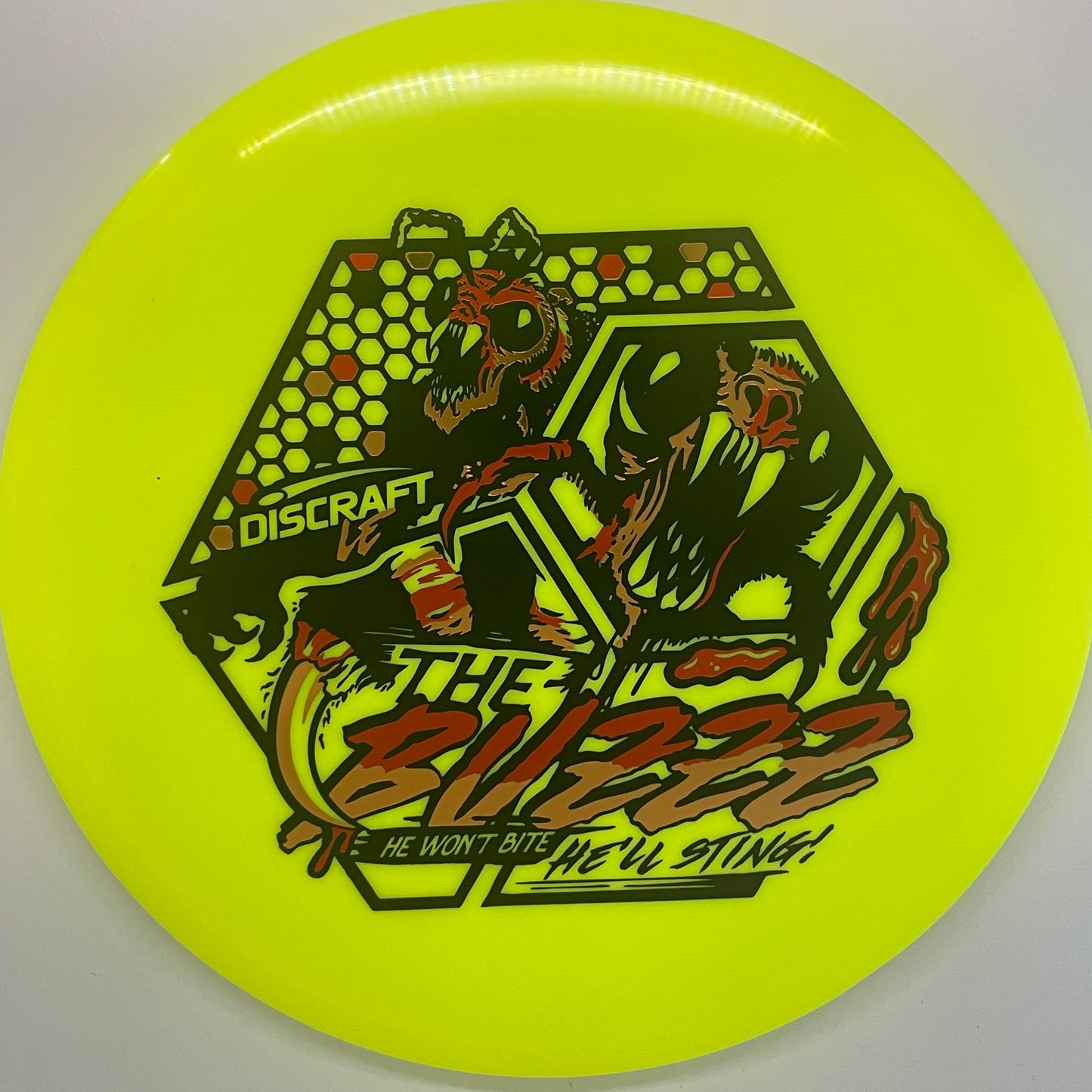 Discraft Buzzz Tri-Foil ESP  Ledgestone Edition Preseason 2025   - Midrange