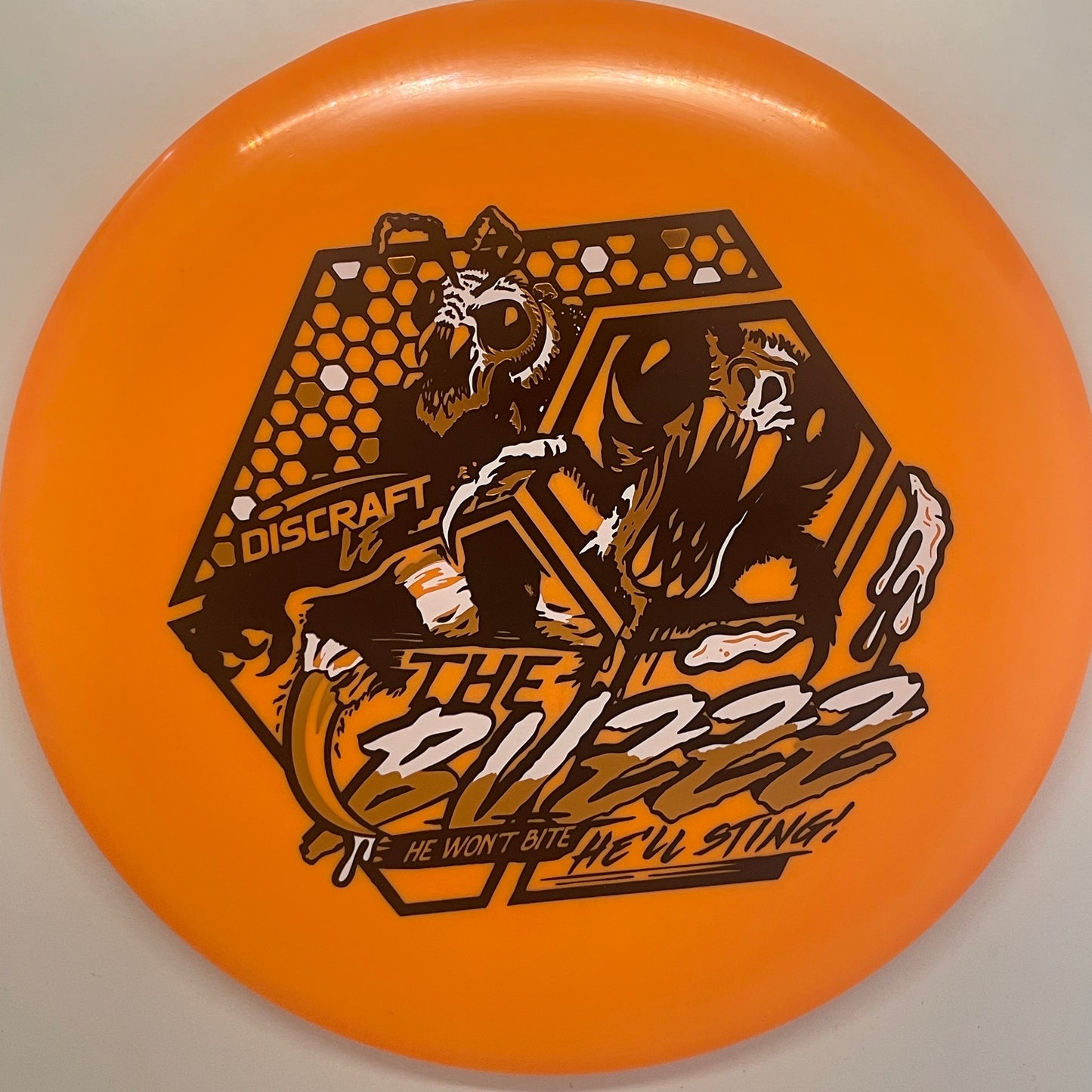 Discraft Buzzz Tri-Foil ESP  Ledgestone Edition Preseason 2025   - Midrange