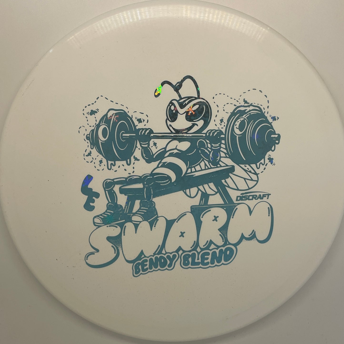 Discraft Swarm ESP Super FLX Bendy Blend Ledgestone Edition Preseason 2025  - Midrange