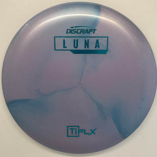 Discraft Luna Titanium FLX  Ledgestone Edition Preseason 2025  - Putt/Approach