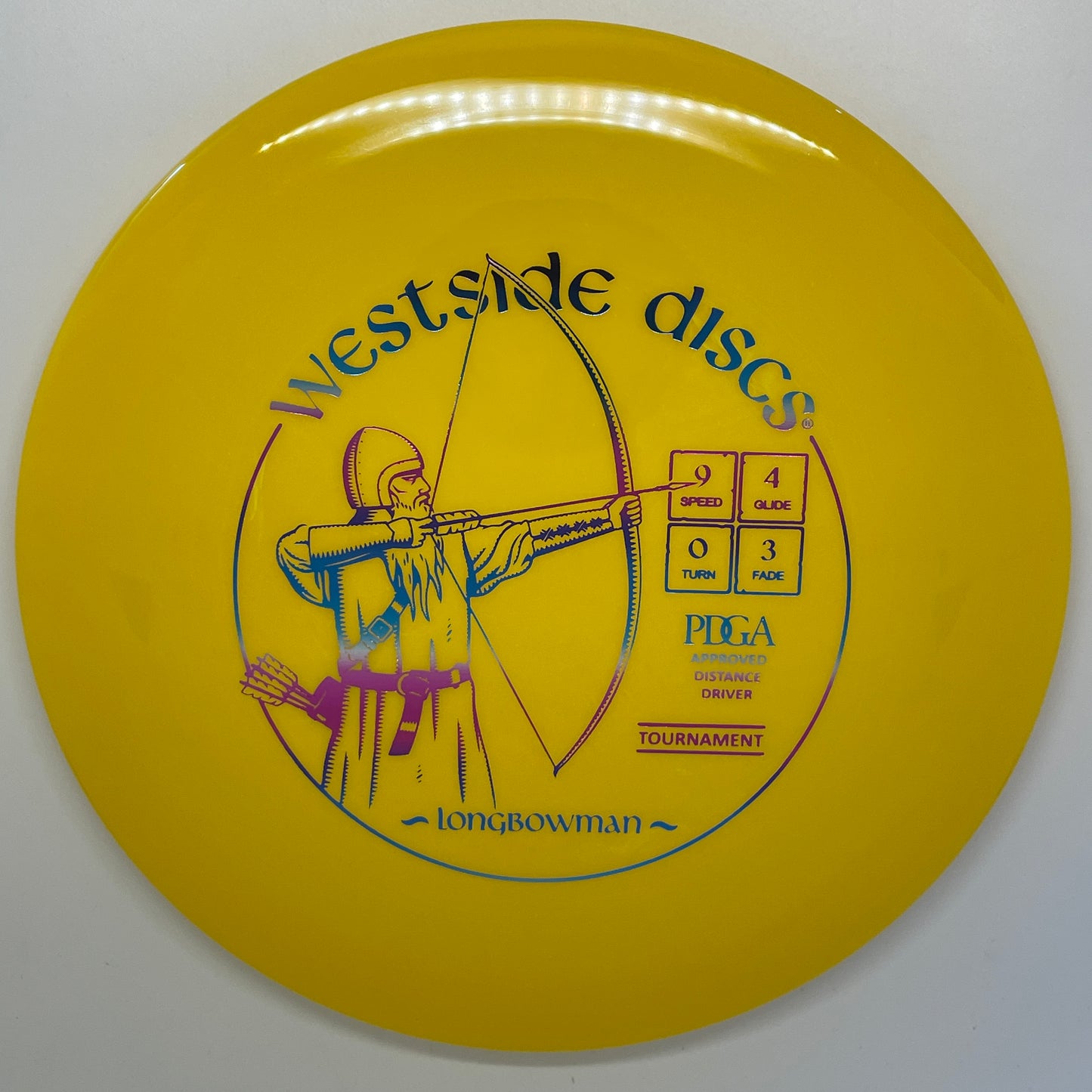 Westside Discs Longbowman Tournament - Fairway Driver