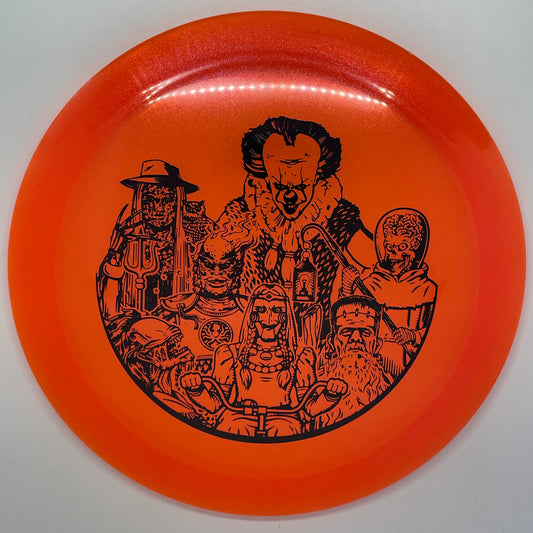 Westside Discs Boatman VIP Glimmer Halloween Stamp - Distance Driver