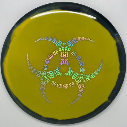 Dynamic Discs Evidence Fuzion Orbit BioHazard  - Midrange