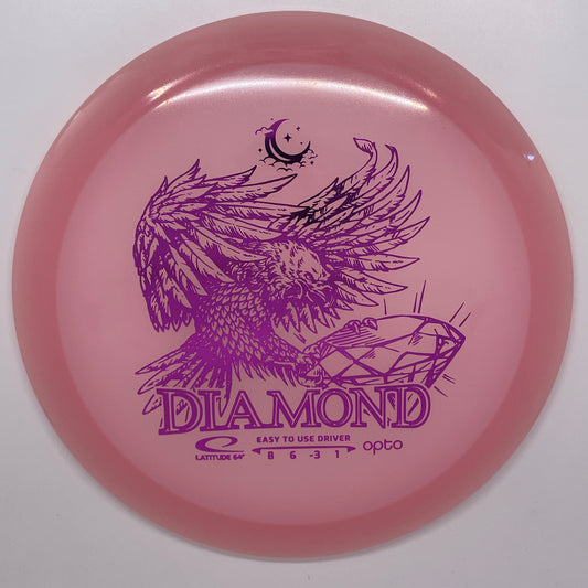 Latitude 64 Diamond Opto Moonshine - Fairway Driver