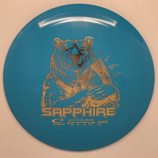 Latitude 64 Sapphire Gold - Distance Driver