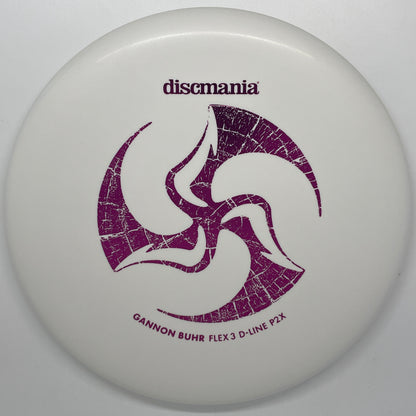 Discmania P2x D-Line (Flex 3) Gannon Buhr Signature Series Hulk Lab - Putt/Approach