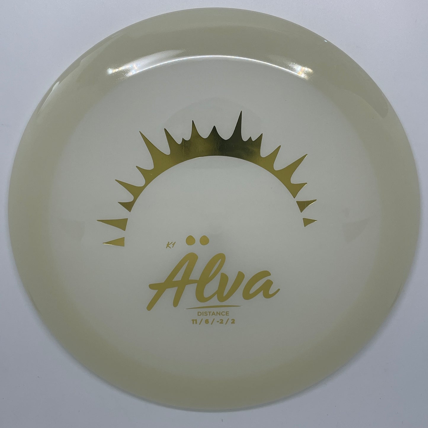 Kastaplast Alva K1 Glow - Distance Driver