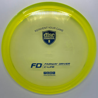 Discmania FD C-Line - Fairway Driver