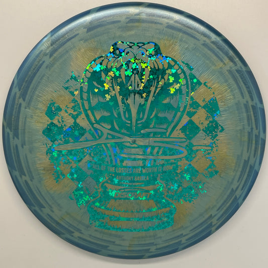 Custom Dyed Discraft Zone Ti Color Shift Anthony Barela - Putt/Approach