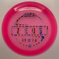 Discraft Zeus Paul McBeth Z-Lite - Distance Driver