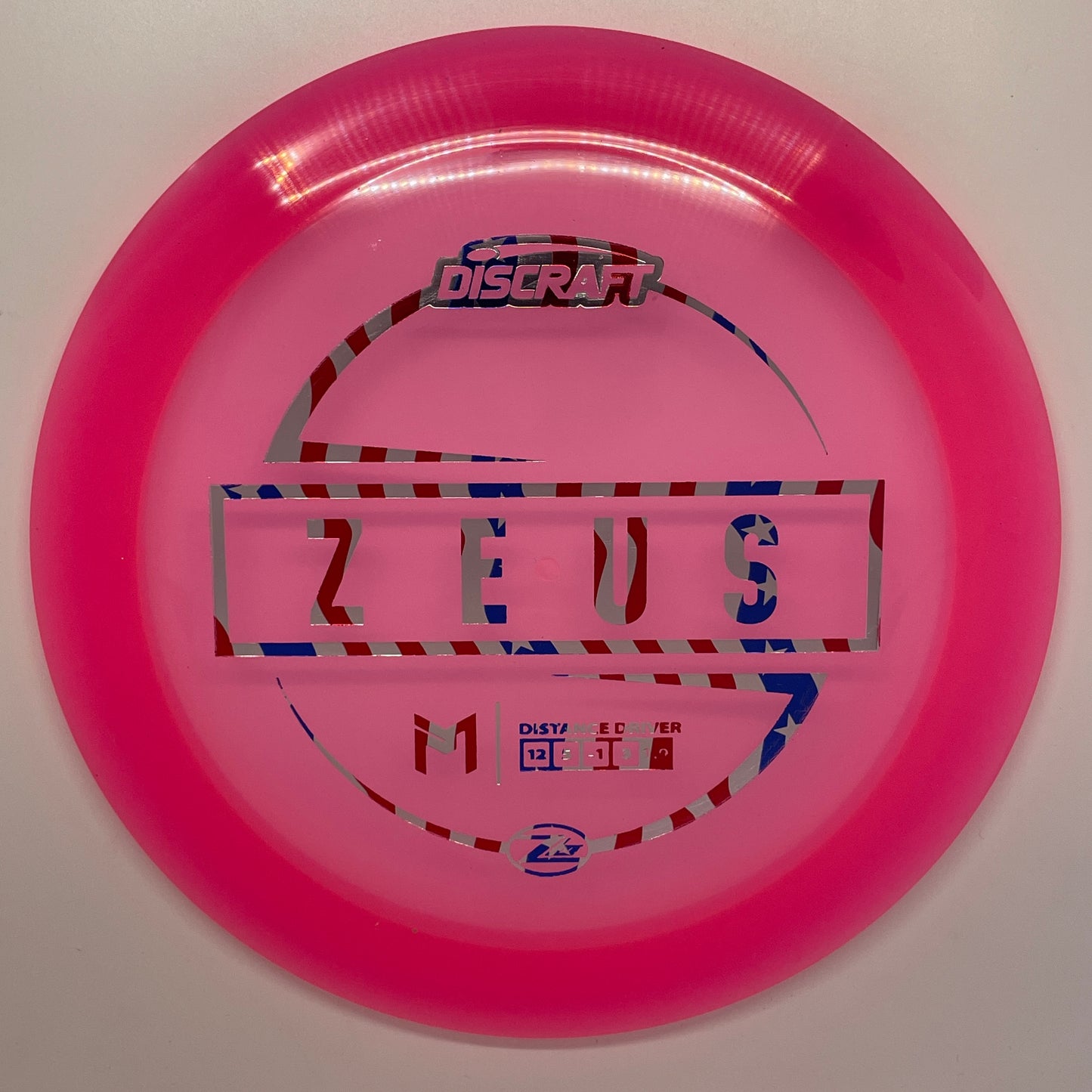 Discraft Zeus Paul McBeth Z-Lite - Distance Driver