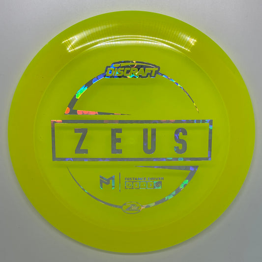 Discraft Zeus Paul McBeth Z-Lite - Distance Driver