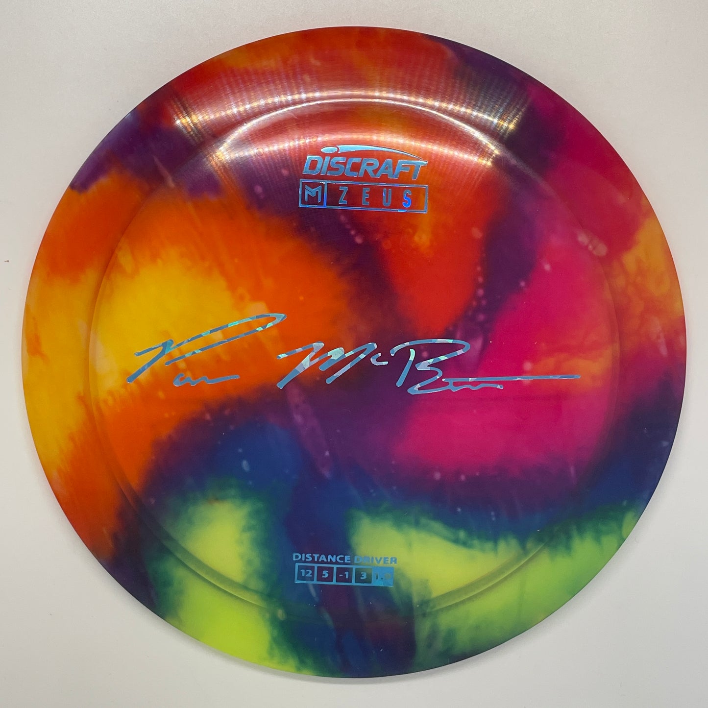 Discraft Zeus Paul McBeth Fly Dye Z - Distance Driver