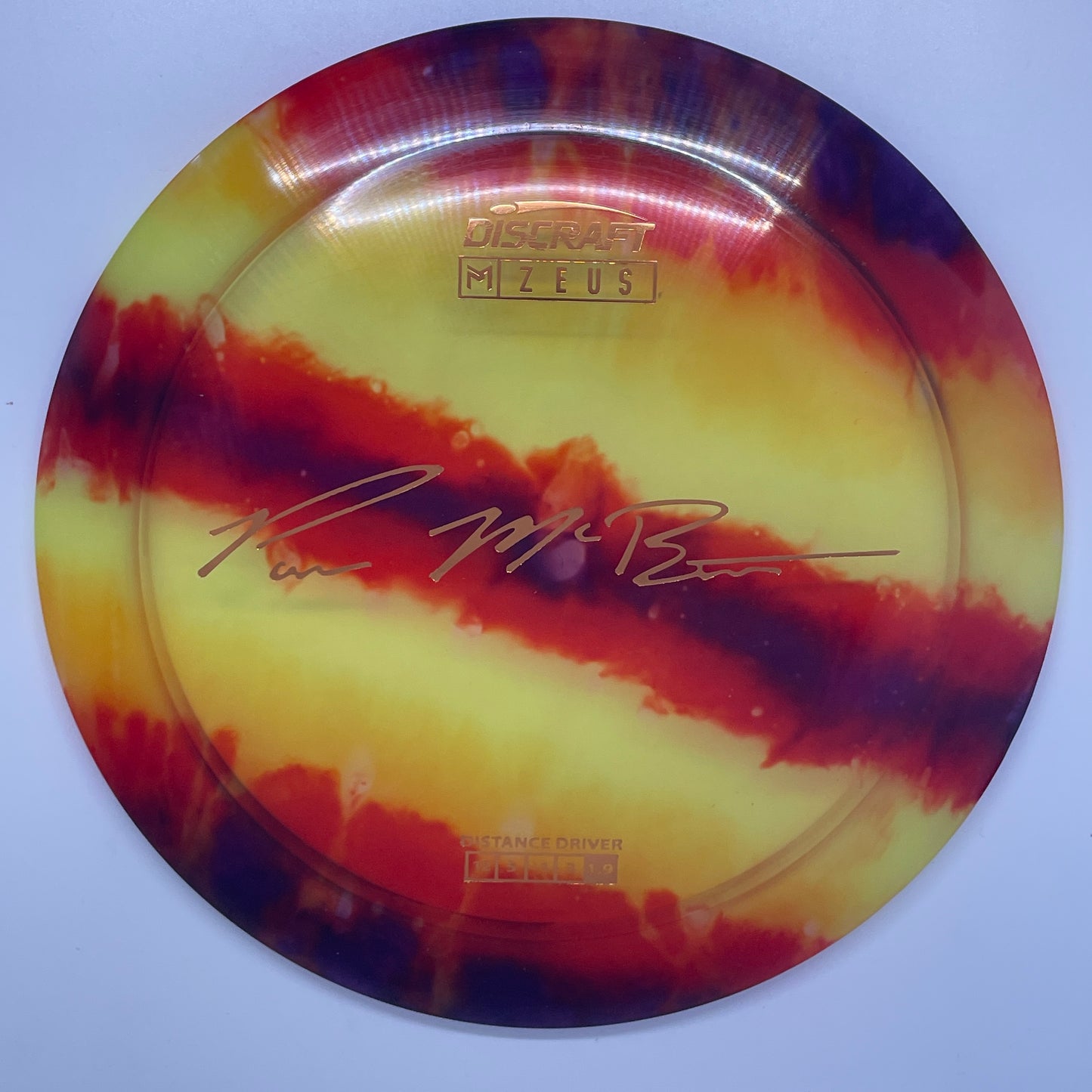 Discraft Zeus Paul McBeth Fly Dye Z - Distance Driver