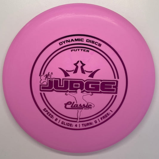 Dynamic Discs  Emac Judge Classic Soft  - Putter