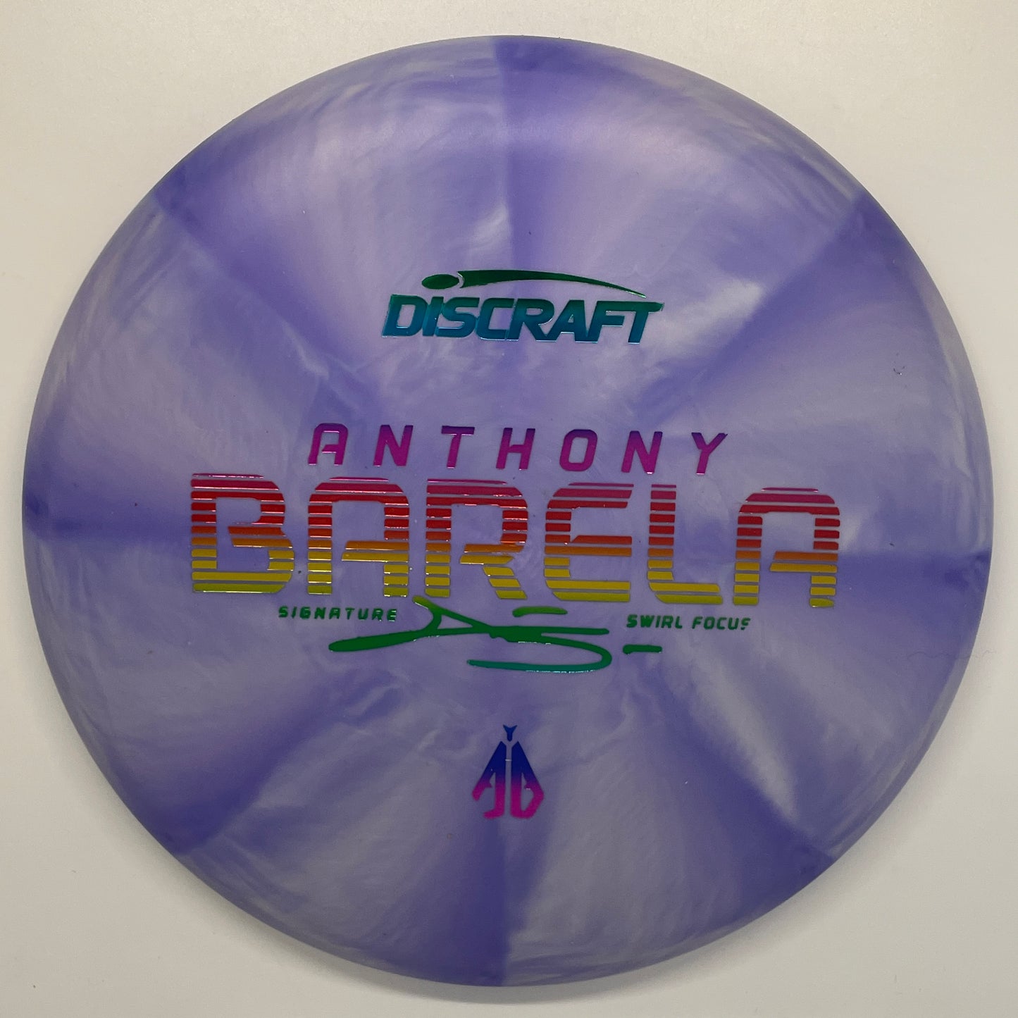 Discraft Focus Swirl CT Anthony Barela Signature Series- Putt/Approach