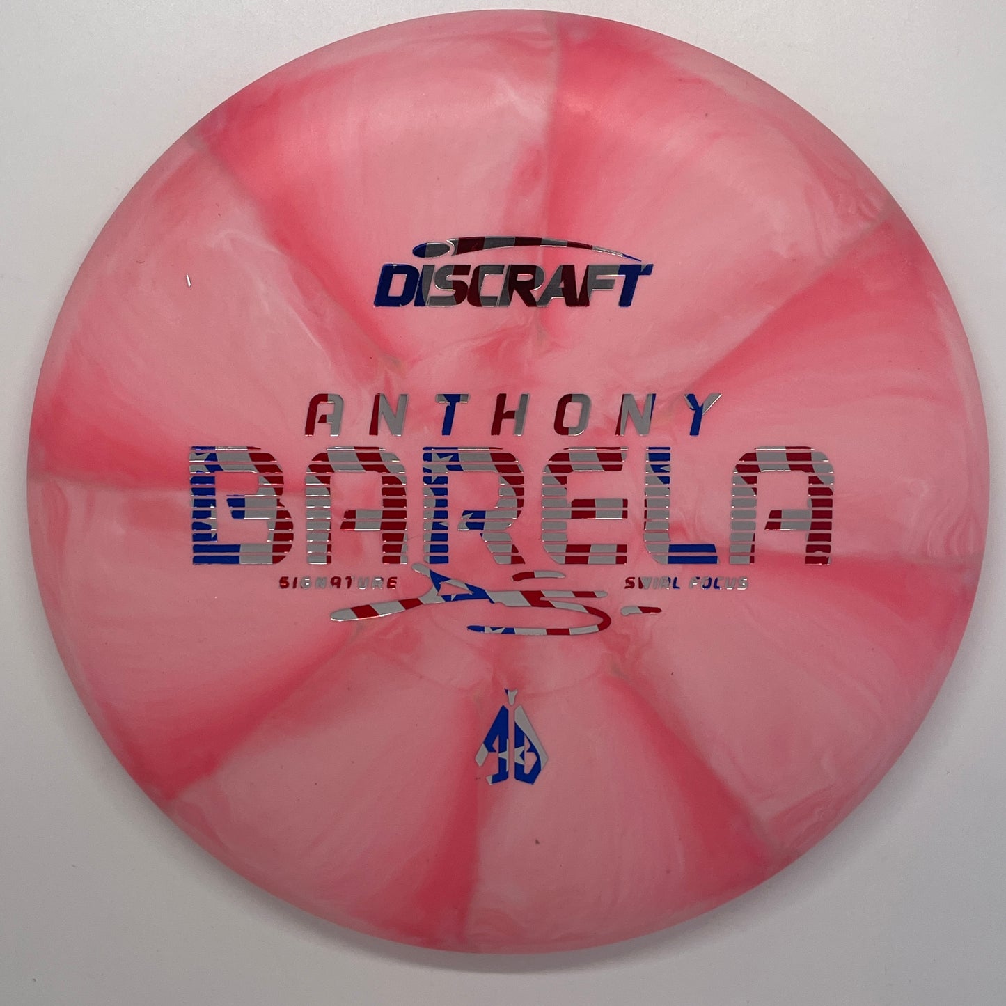 Discraft Focus Swirl CT Anthony Barela Signature Series- Putt/Approach