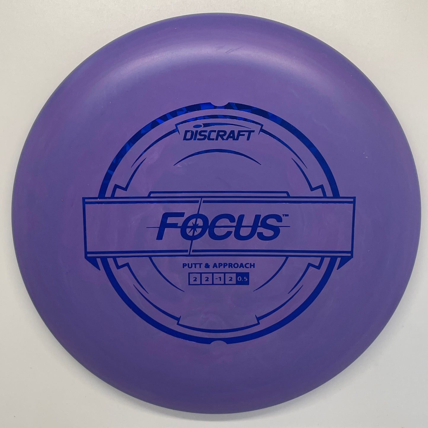 Discraft Focus Putter Line  - Putt/Approach