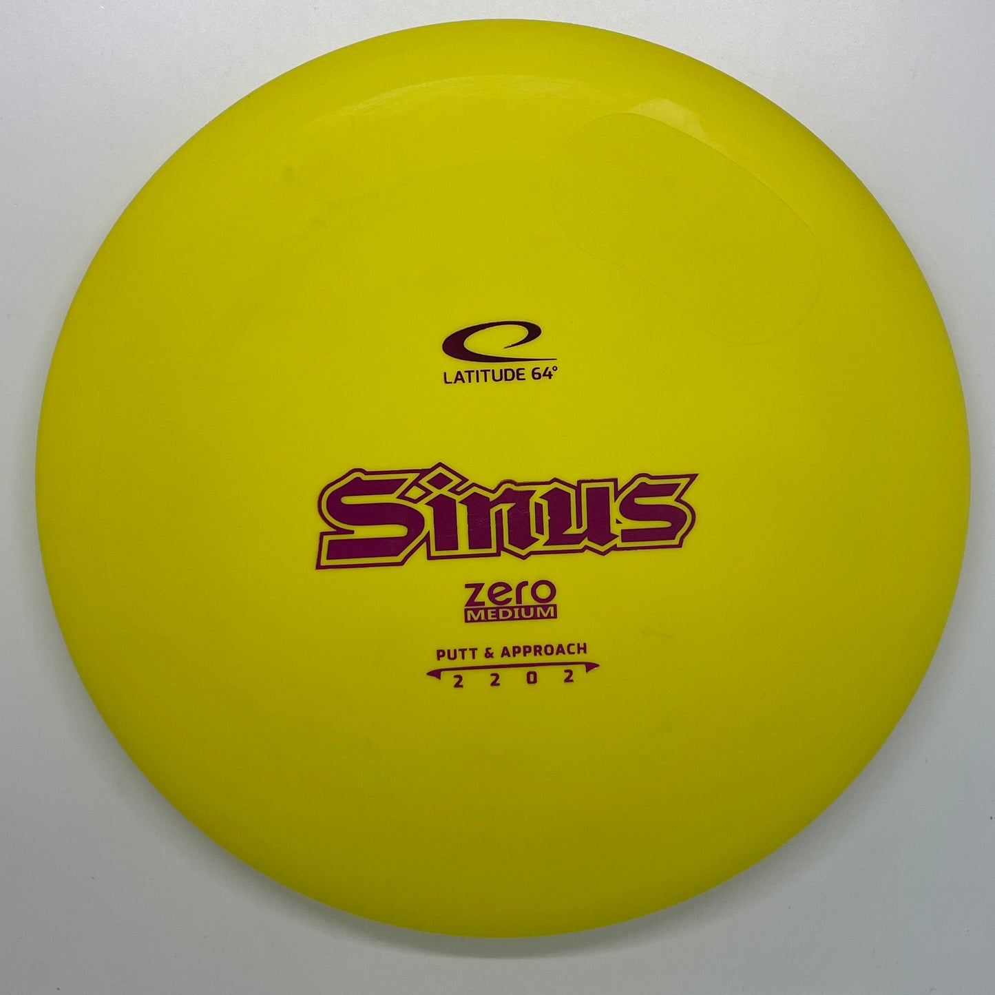 Latitude 64 Sinus Zero Medium - Putt/Approach