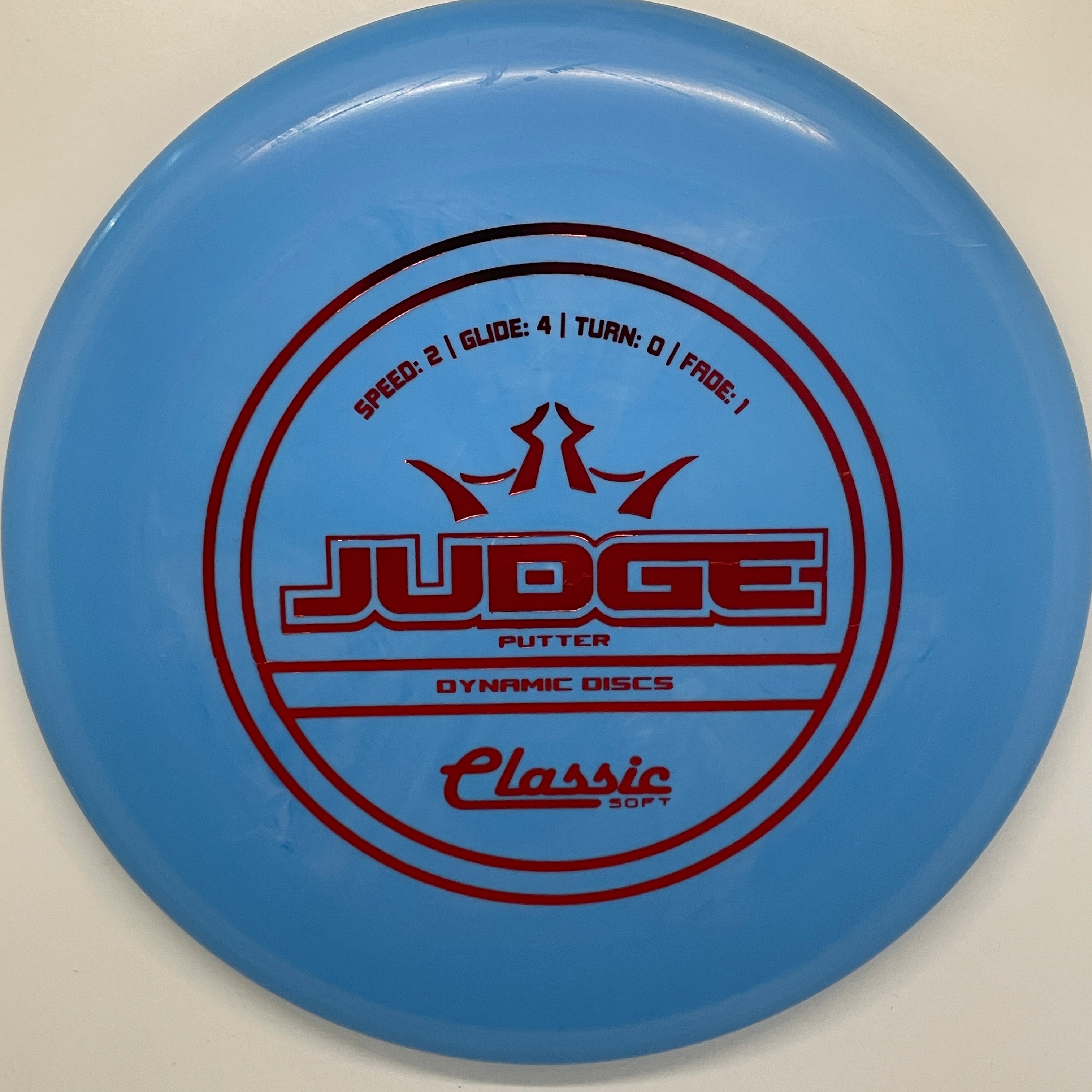 Dynamic Discs Judge Classic Soft - Putter – Simply Discs