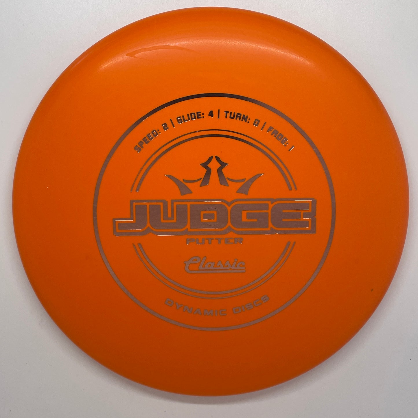 Dynamic Discs Judge Classic - Putter