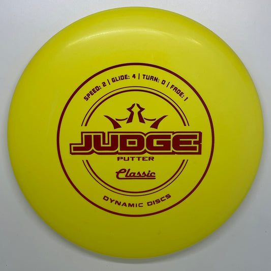 Dynamic Discs Judge Classic - Putter