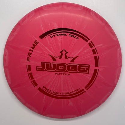 Dynamic Discs Judge Prime Burst - Putter