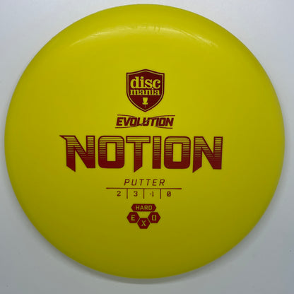 Discmania Notion Hard Exo - Putter