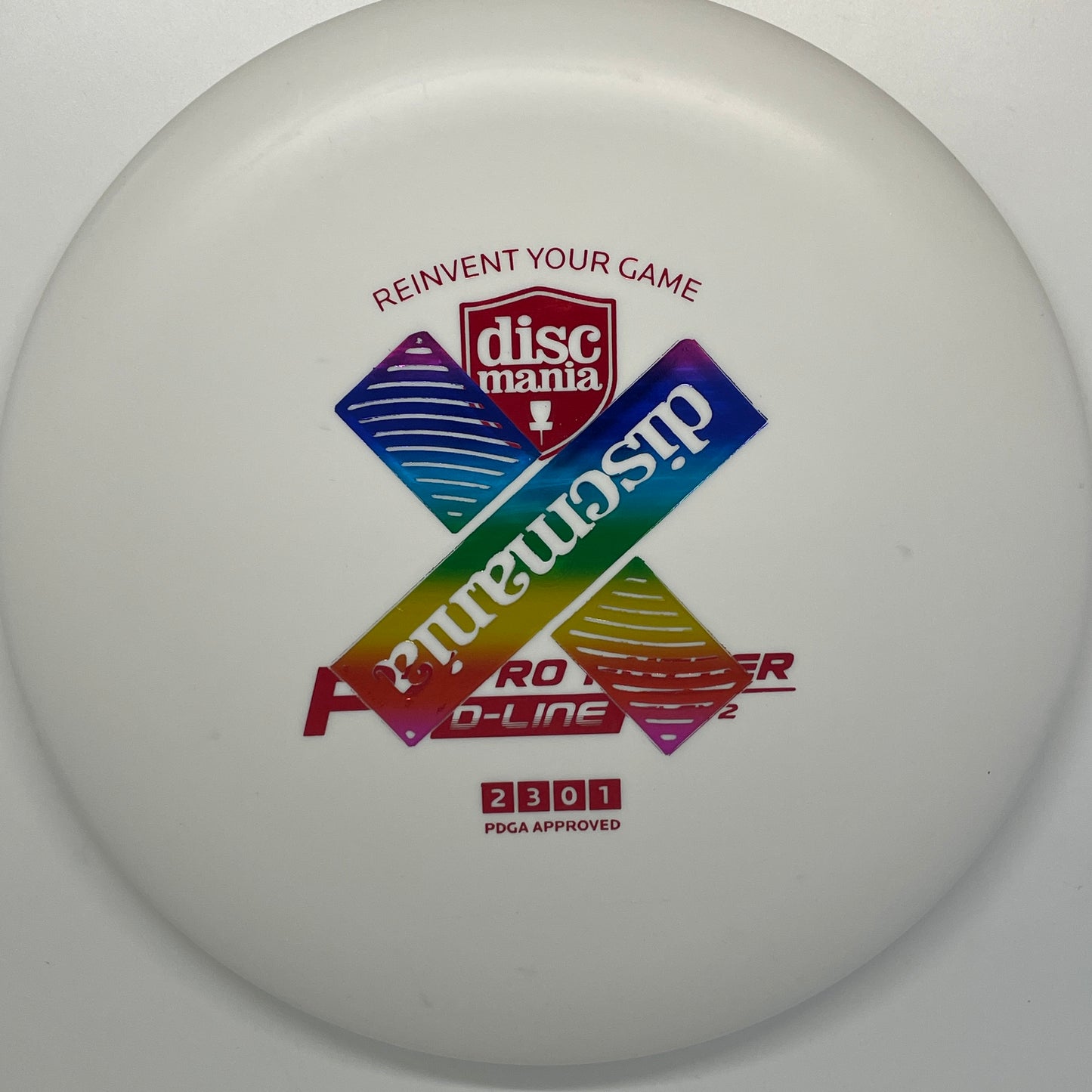 Discmania P2 D-Line Flex2 X-Out - Putter