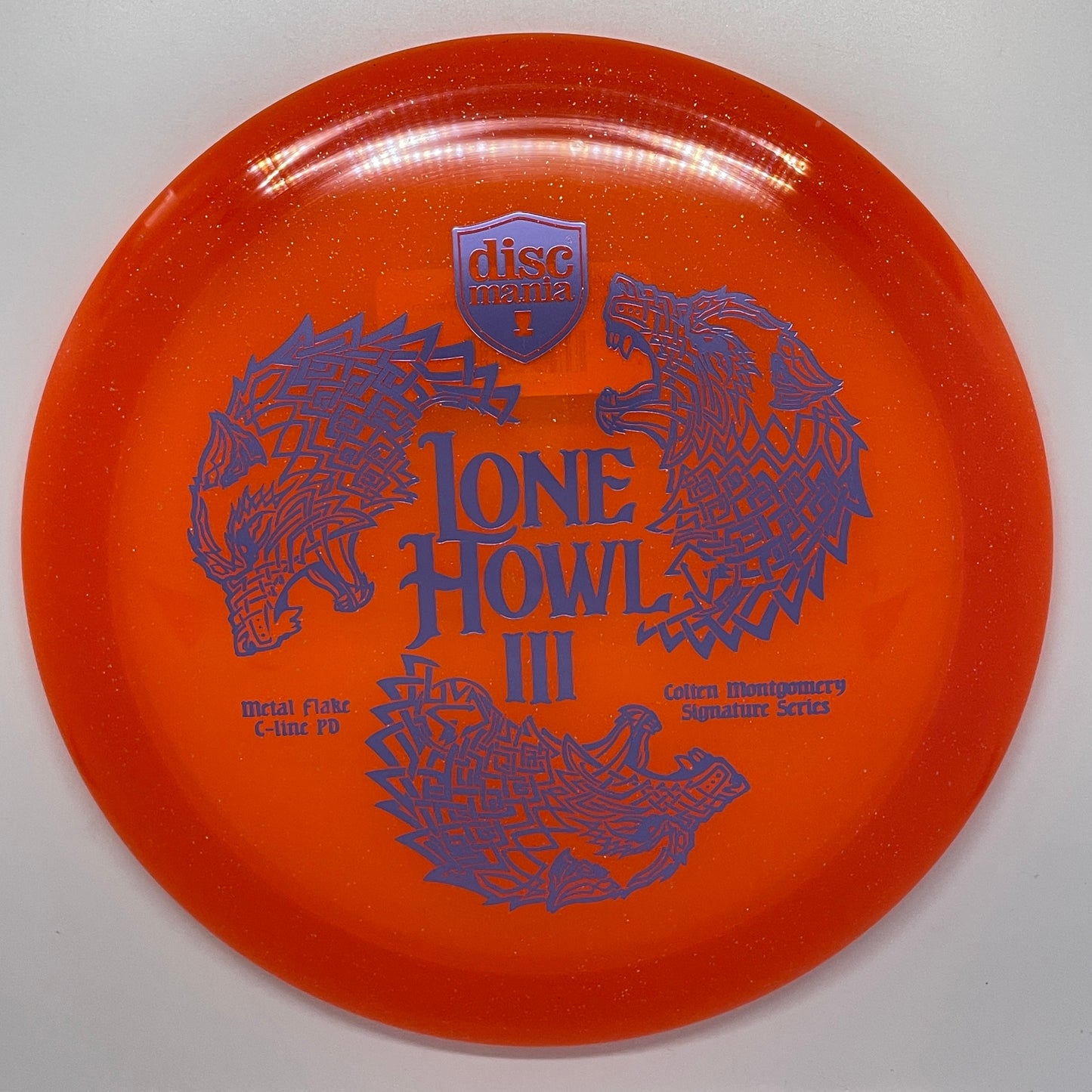 Discmania Lone Howl 3 - Colten Montgomery Signature Series Metal Flake C-Line PD - Distance Driver