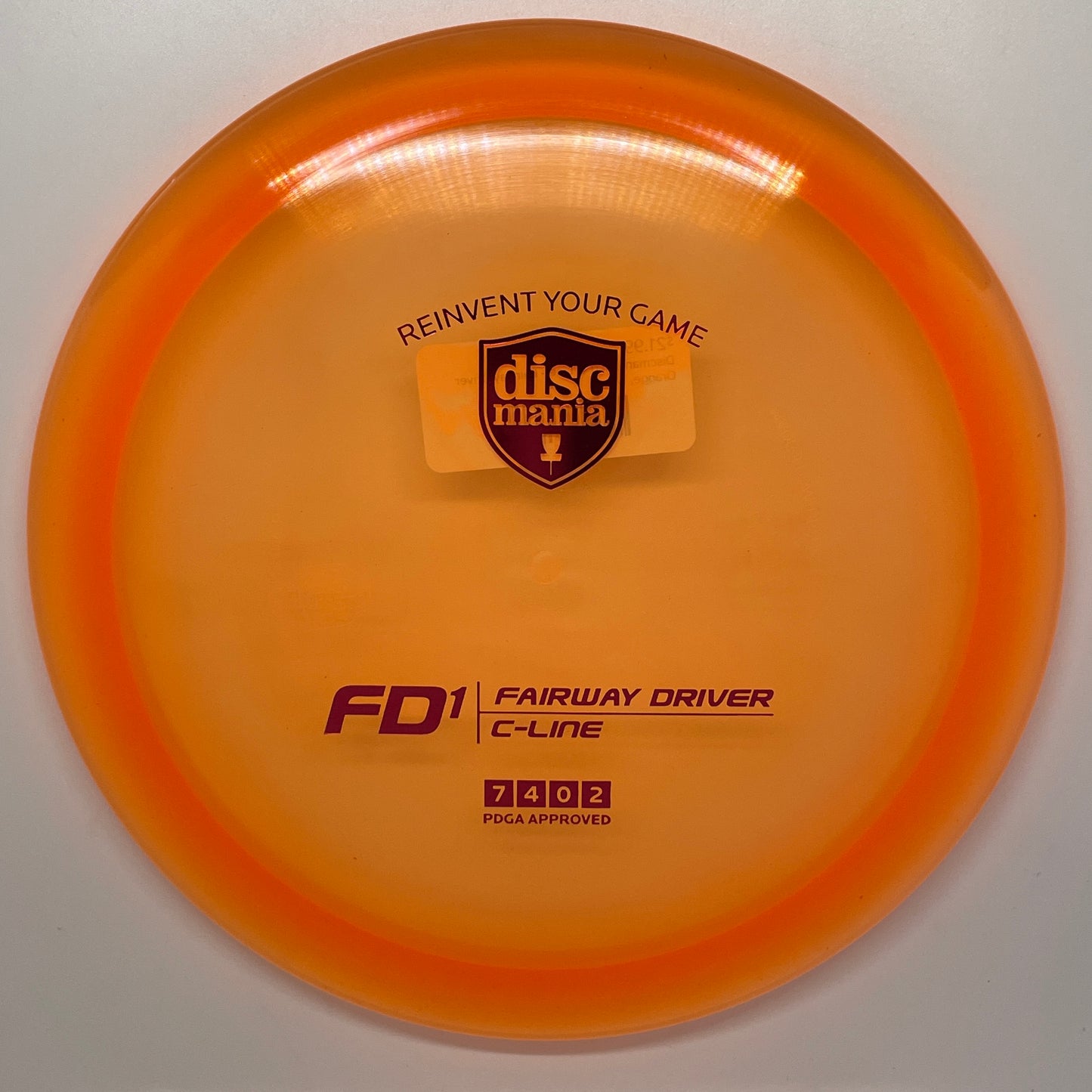 Discmania FD1 C-Line - Fairway Driver