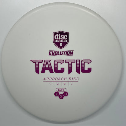 Discmania Tactic EXO Soft - Putt/Approach