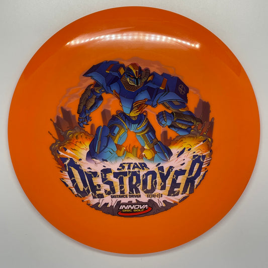 Innova Destroyer InnVision Star - Distance Driver