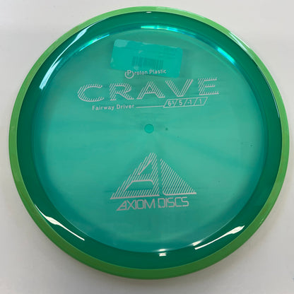 Axiom Crave Proton - Fairway Driver