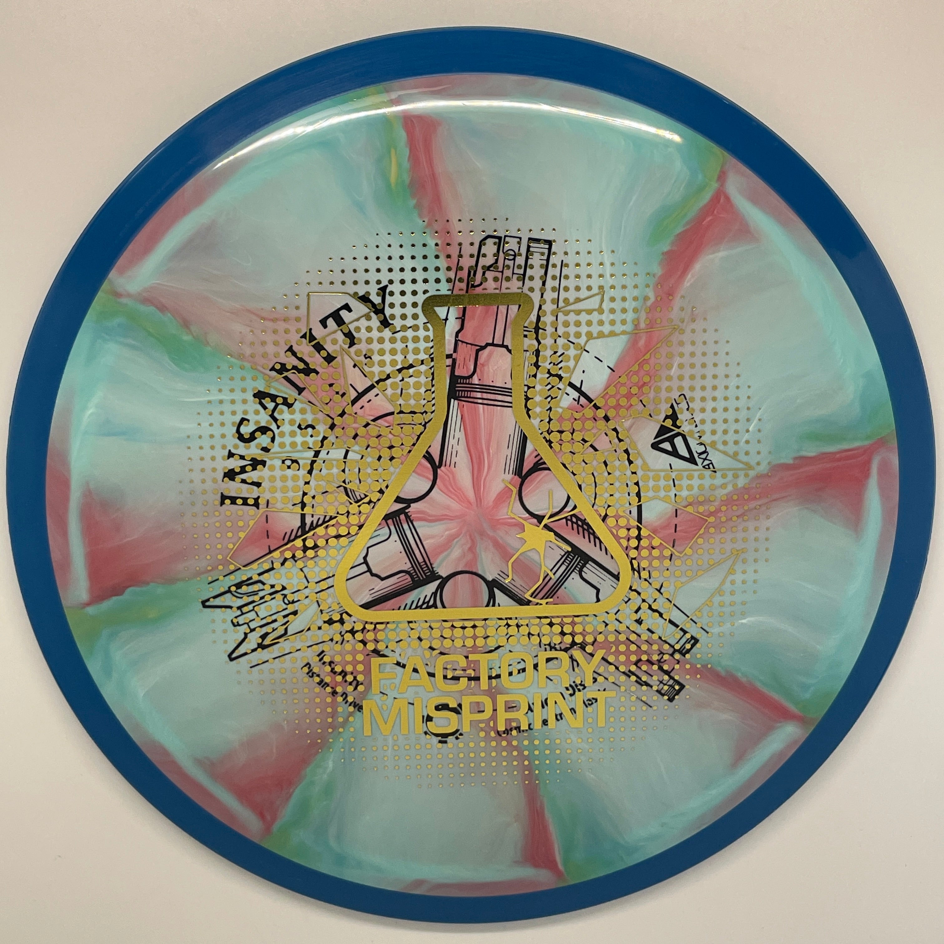 Axiom Insanity Cosmic Neutron Lab Second - Fairway Driver – Simply Discs