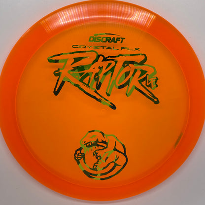 Discraft Raptor CryZtal FLX Ledgestone Season 1 2025 - Fairway Driver