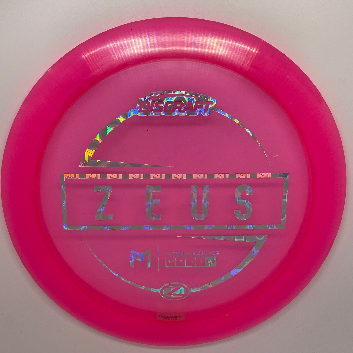 Discraft Zeus Paul McBeth Z-Line - Distance Driver