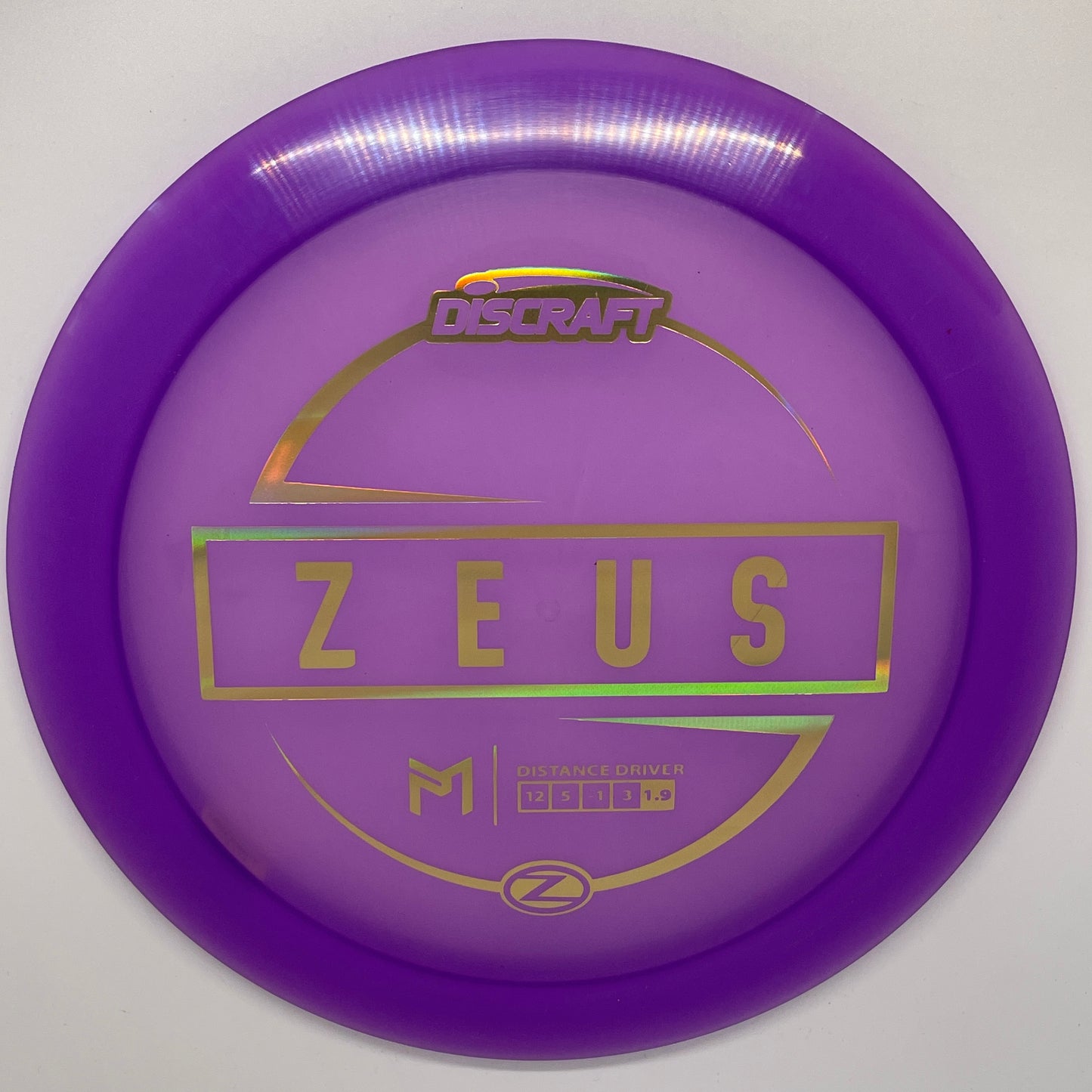 Discraft Zeus Paul McBeth Z-Line - Distance Driver