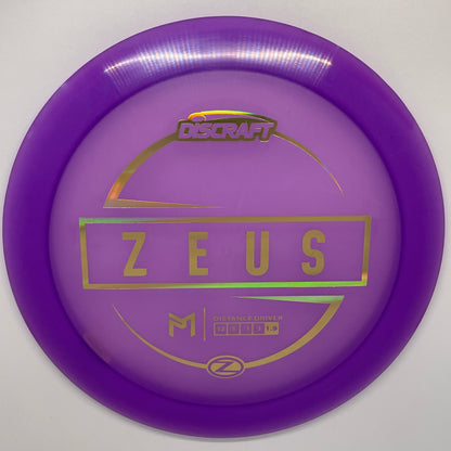 Discraft Zeus Paul McBeth Z-Line - Distance Driver