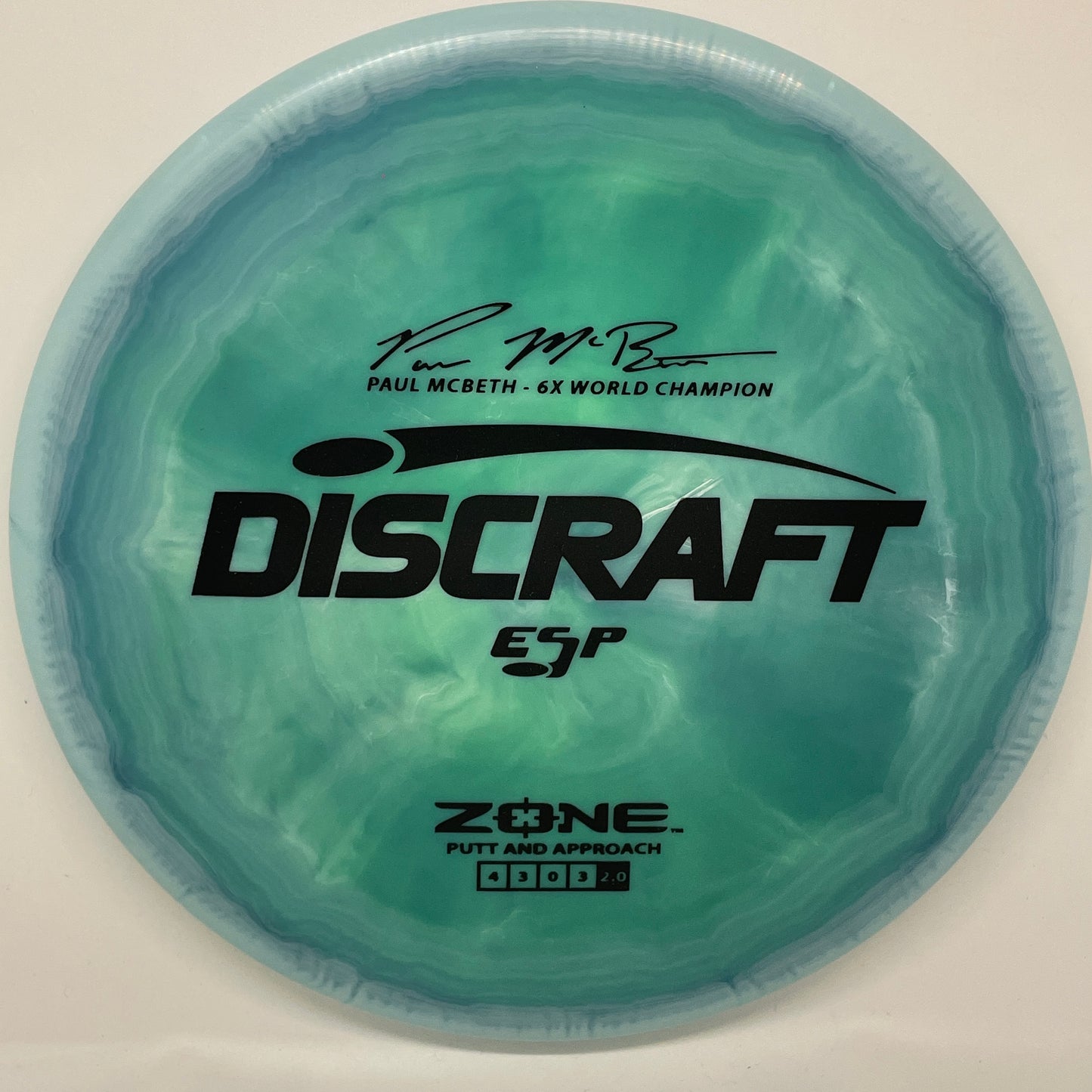 Discraft Zone ESP Paul McBeth Signature Series - Putt/Approach