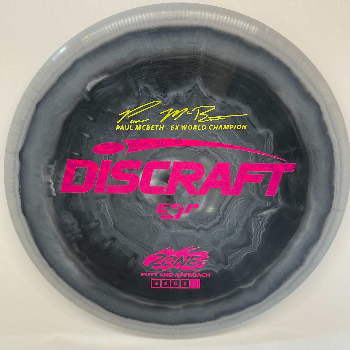 Discraft Zone ESP Paul McBeth Signature Series - Putt/Approach