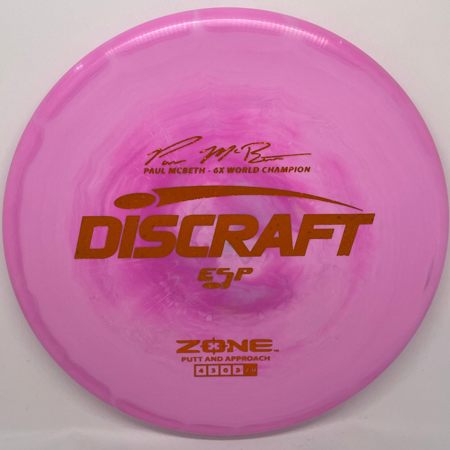 Discraft Zone ESP Paul McBeth Signature Series - Putt/Approach