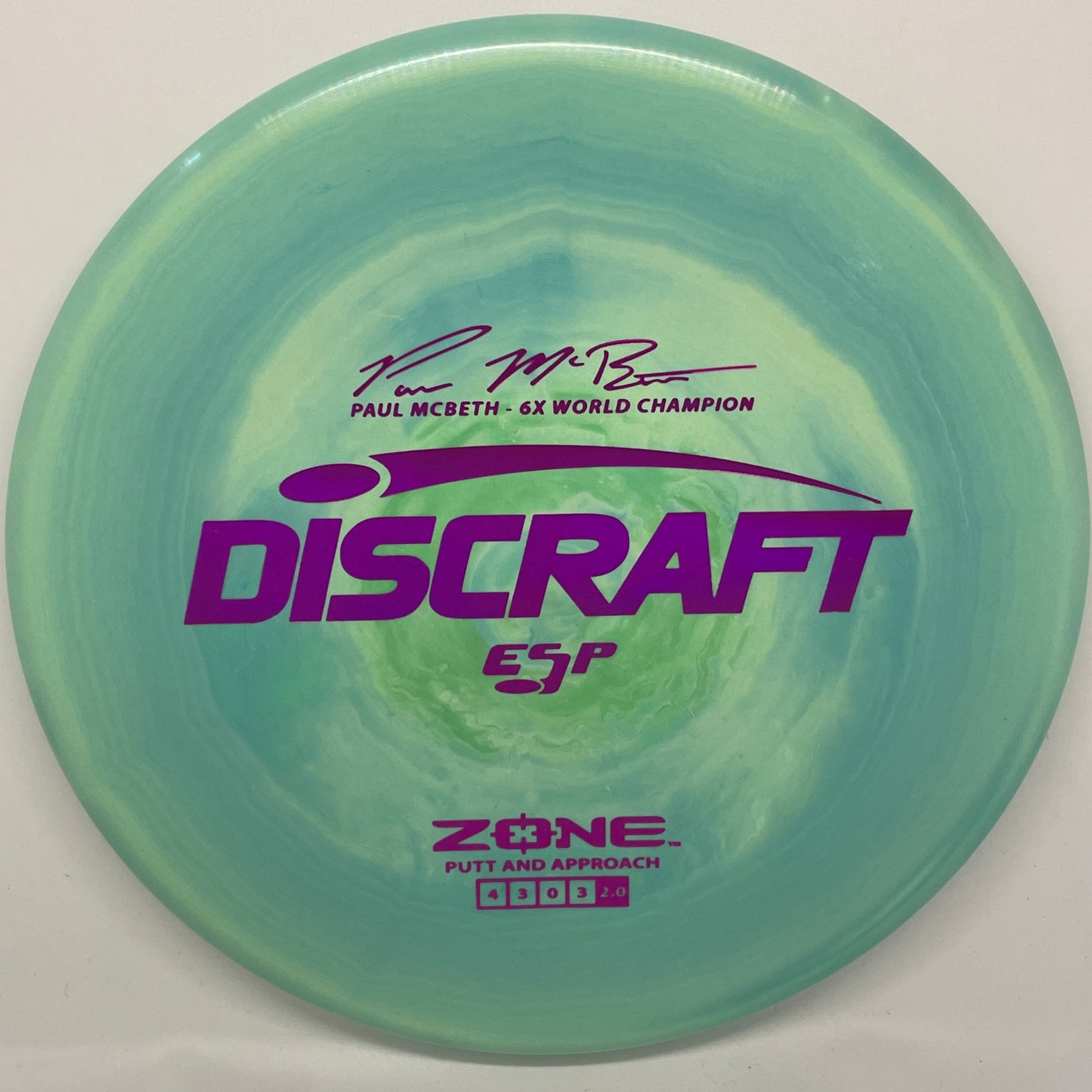 Discraft Zone ESP Paul McBeth Signature Series - Putt/Approach