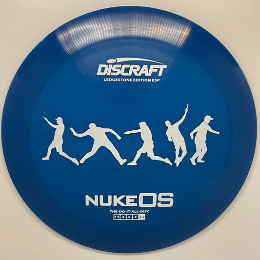 Discraft Nuke OS Solid Lightweight ESP Ledgestone Season 1 2025 - Distance Driver