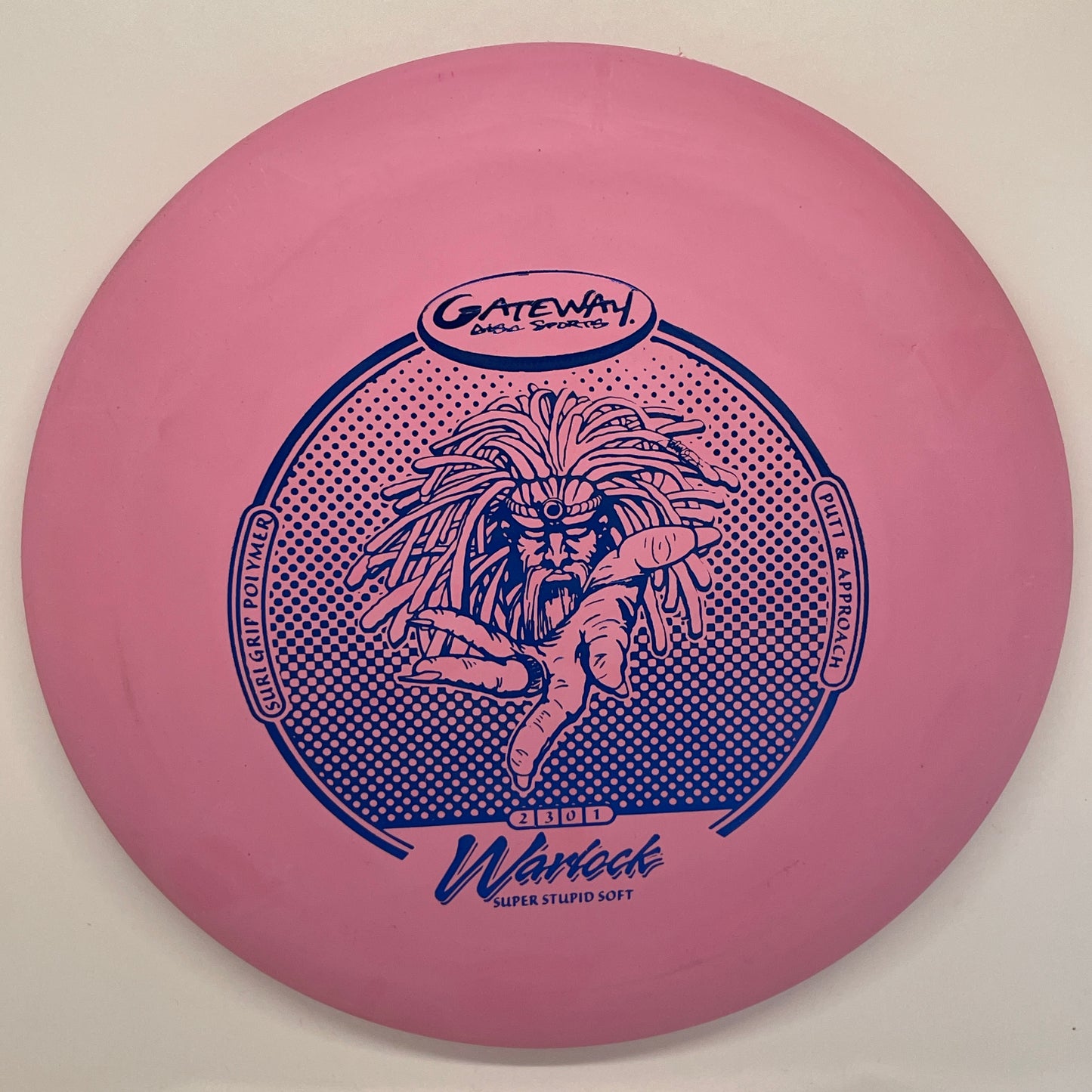 Gateway Warlock Suregrip SSSS - Putter