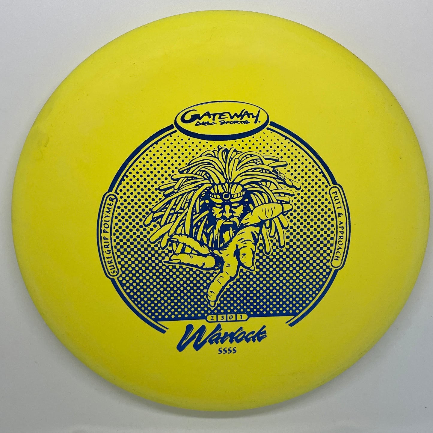 Gateway Warlock Suregrip SSSS - Putter