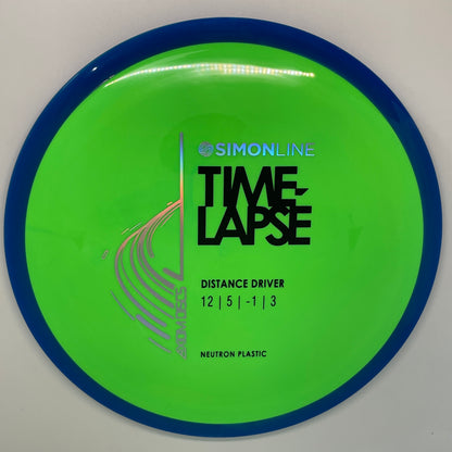 Axiom Simon Line Time-Lapse Neutron - Distance Driver