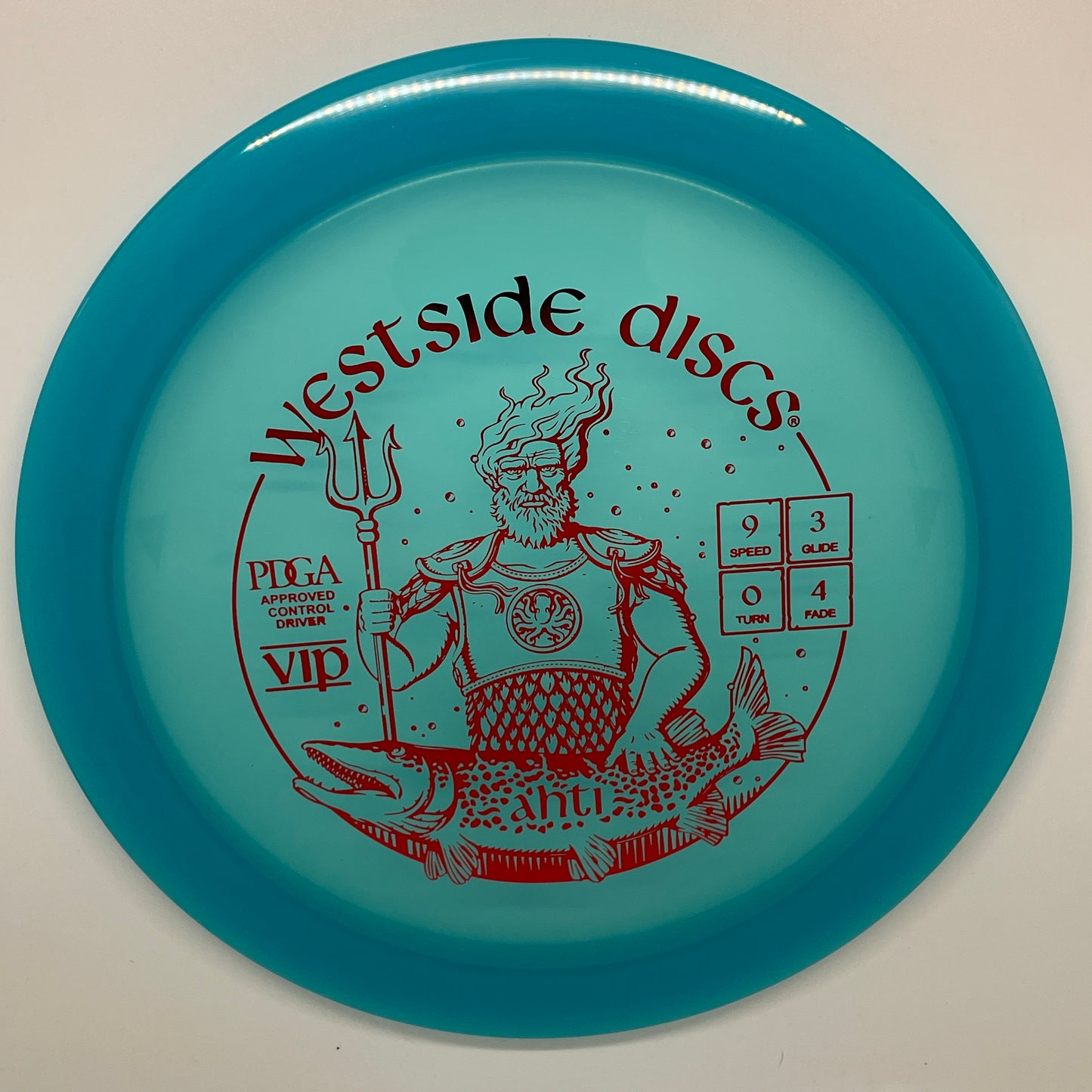 Westside Discs Ahti VIP - Fairway Driver