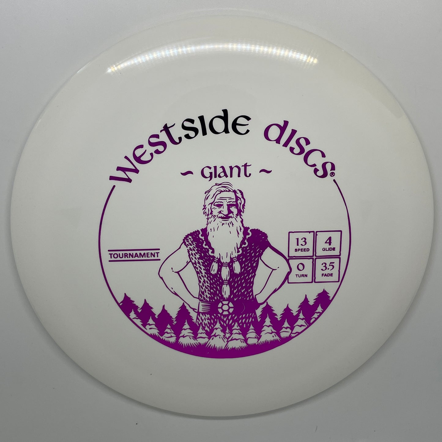Westside Discs Giant Tournament - Distance Driver