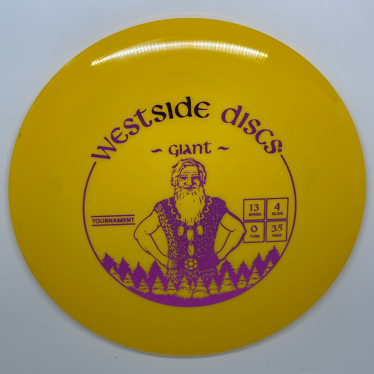 Westside Discs Giant Tournament - Distance Driver